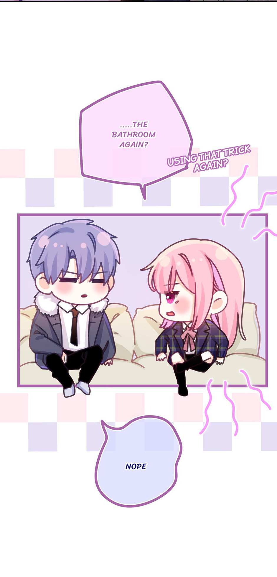 Hey, Mr Secret (Colored) Chapter 58 page 14 - 