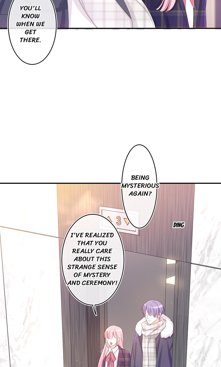 Hey, Mr Secret (Colored) Chapter 58 page 16 - 