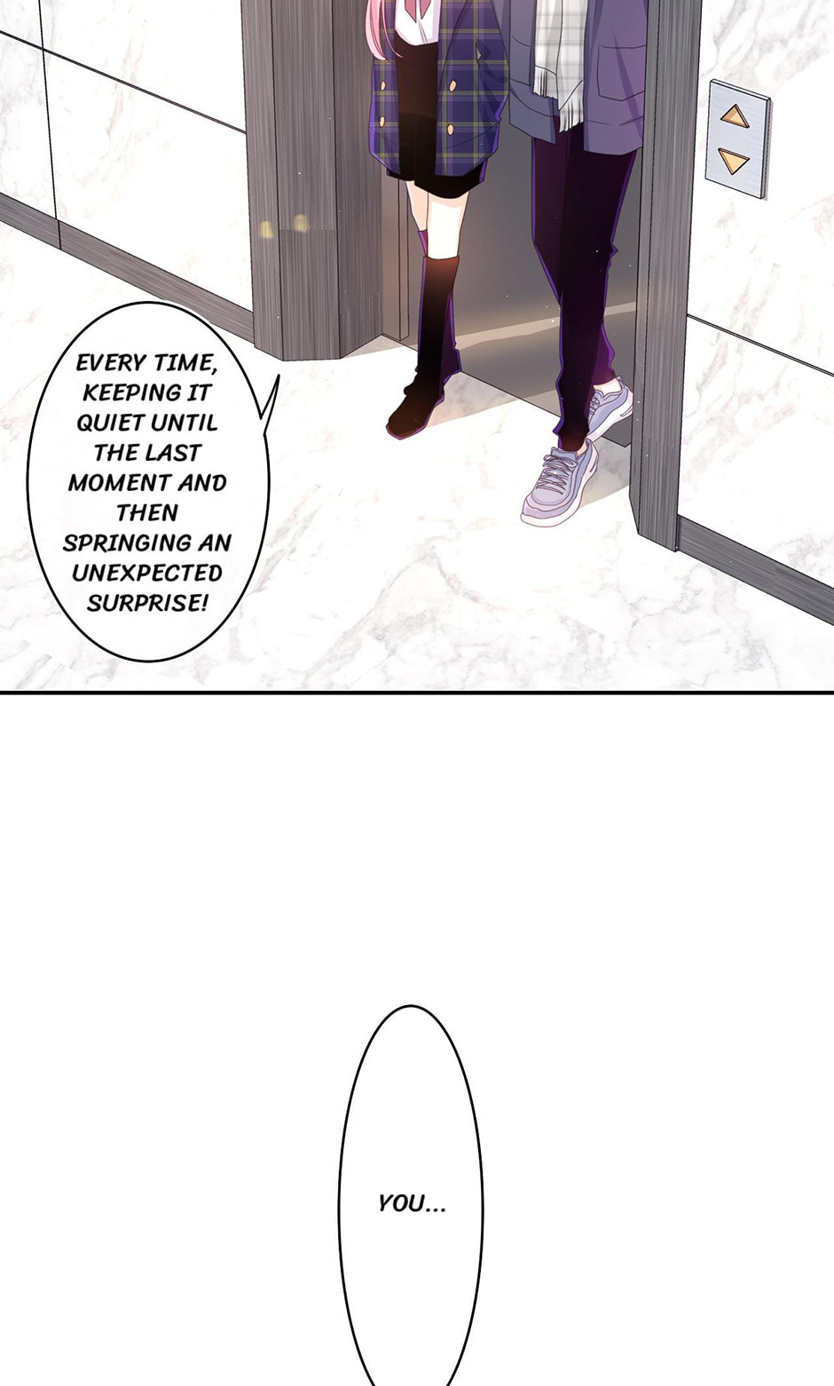 Hey, Mr Secret (Colored) Chapter 58 page 17 - 
