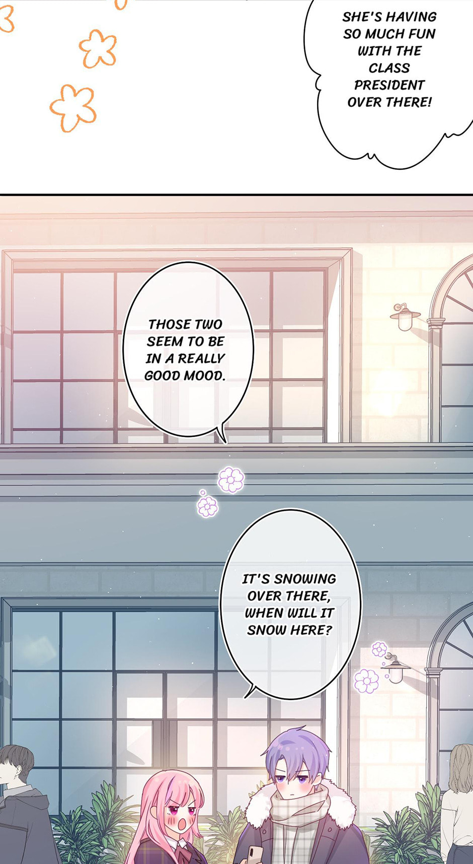 Hey, Mr Secret (Colored) Chapter 58 page 6 - 