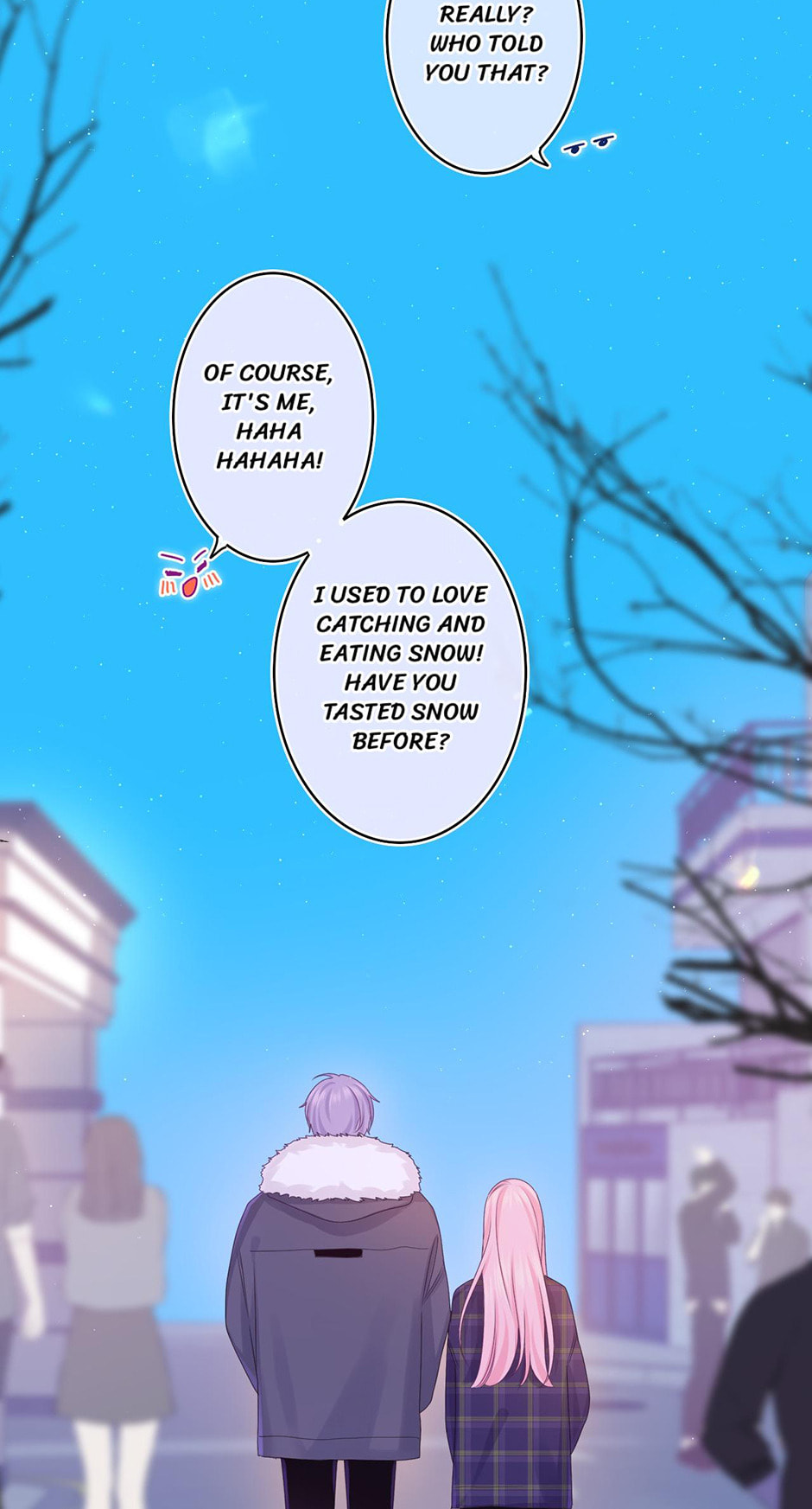 Hey, Mr Secret (Colored) Chapter 58 page 9 - 