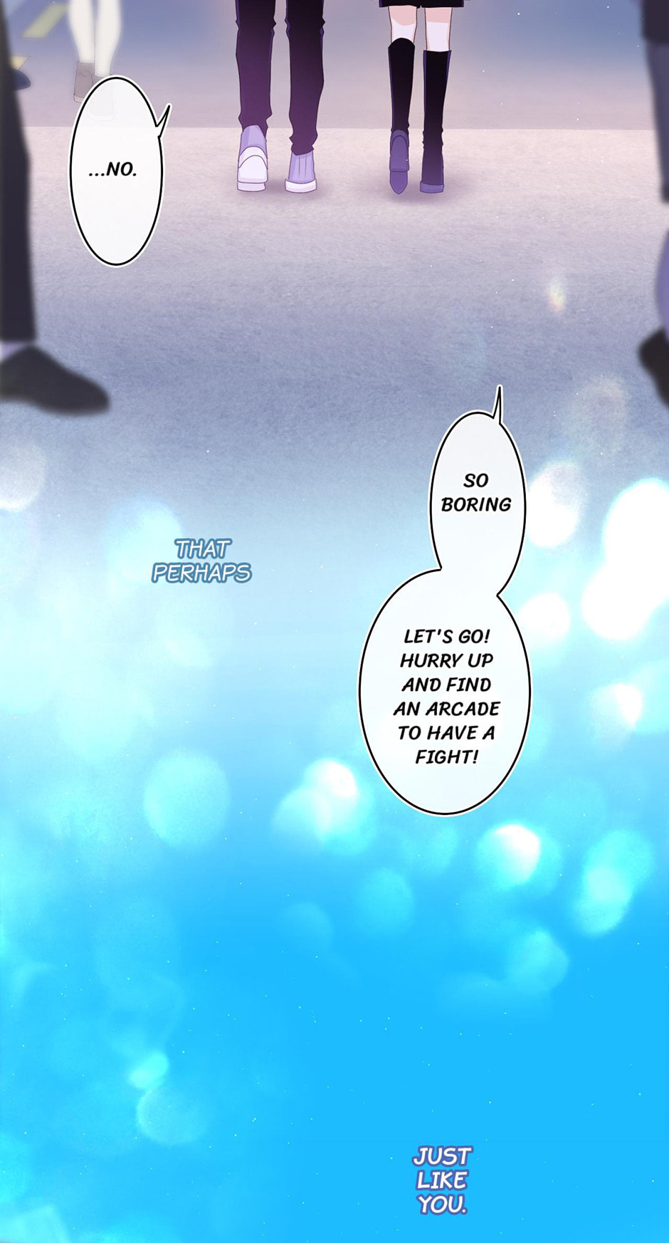 Hey, Mr Secret (Colored) Chapter 58 page 10 - 