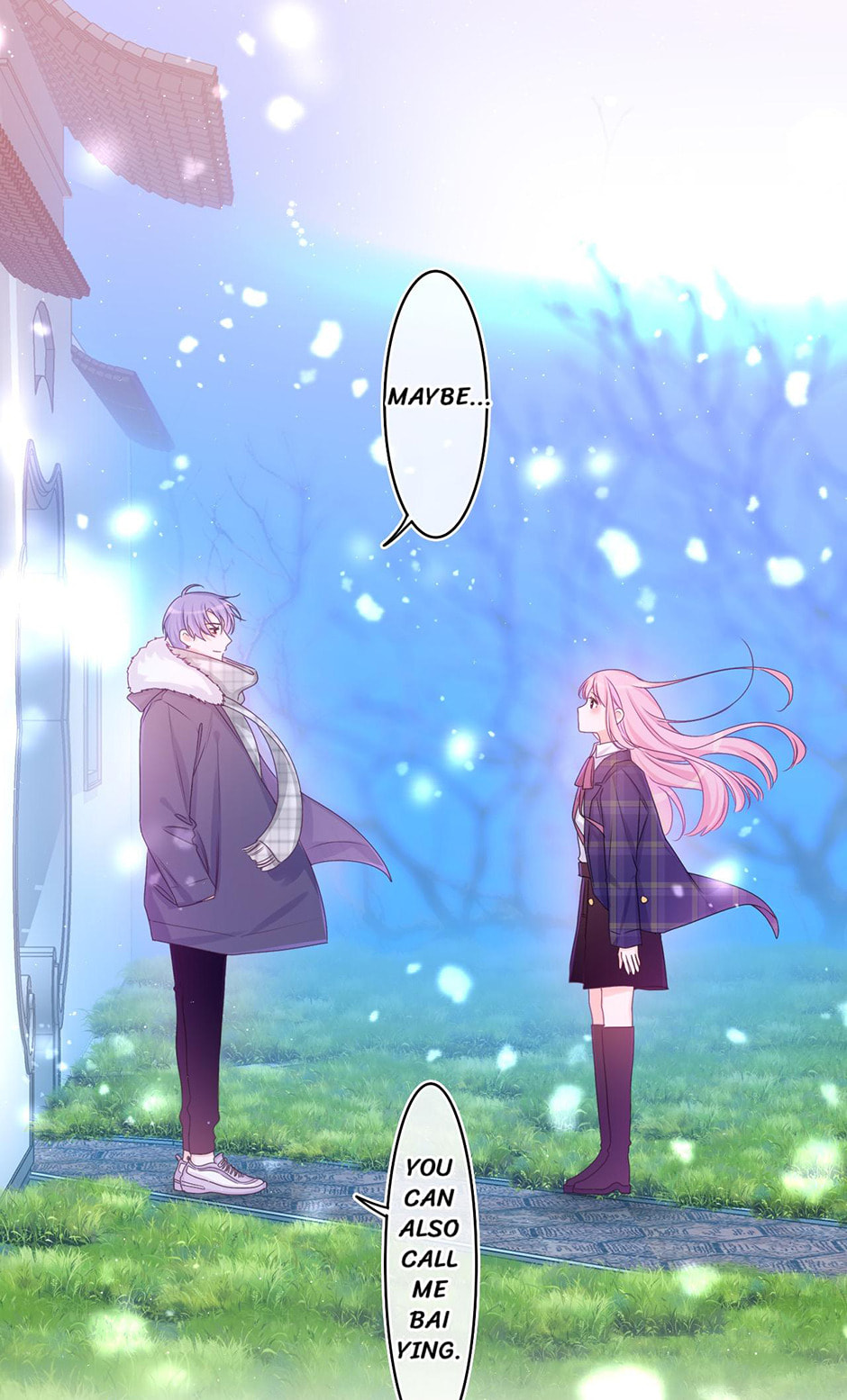 Hey, Mr Secret (Colored) Chapter 59 page 1 - 