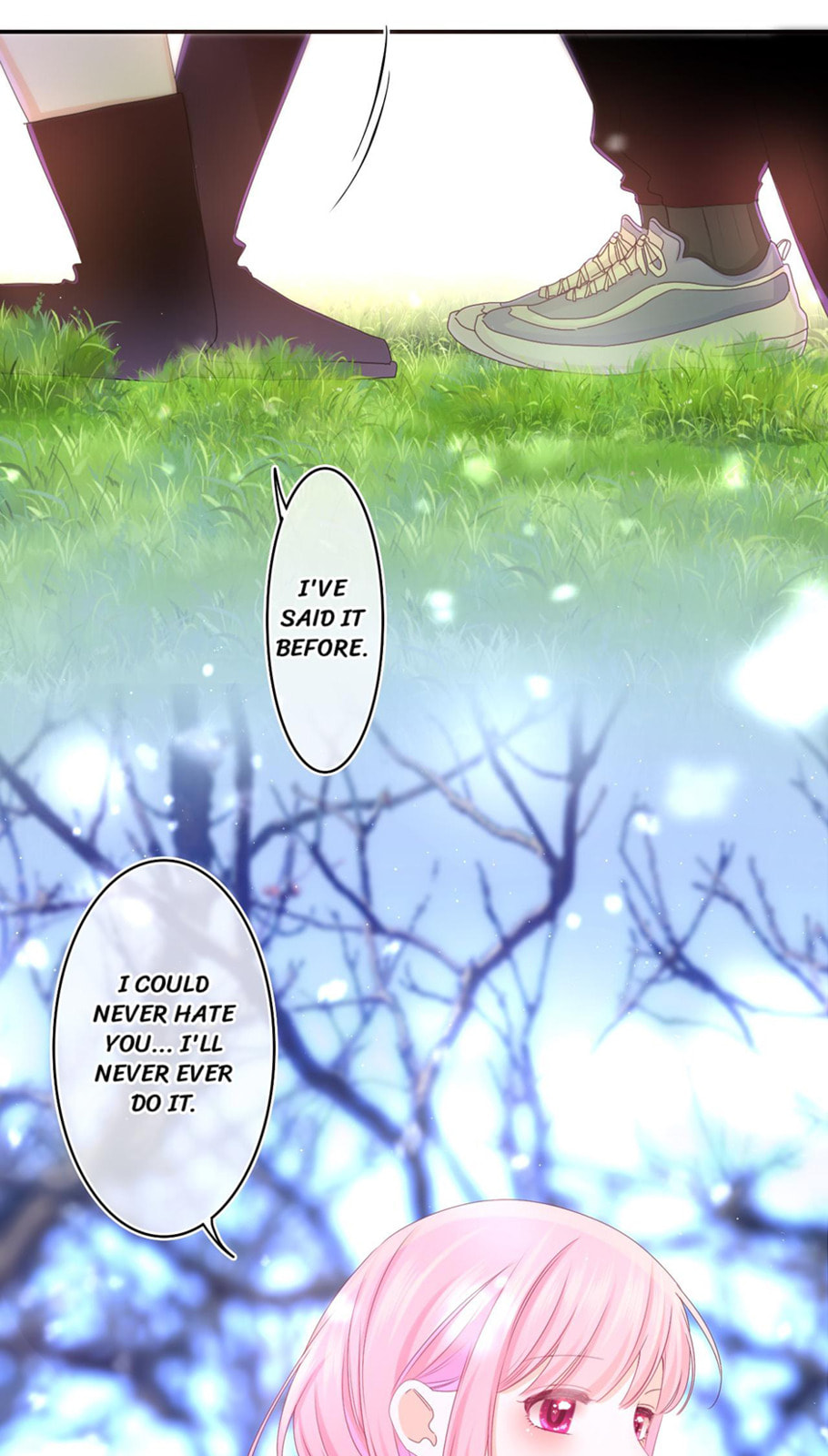 Hey, Mr Secret (Colored) Chapter 59 page 21 - 
