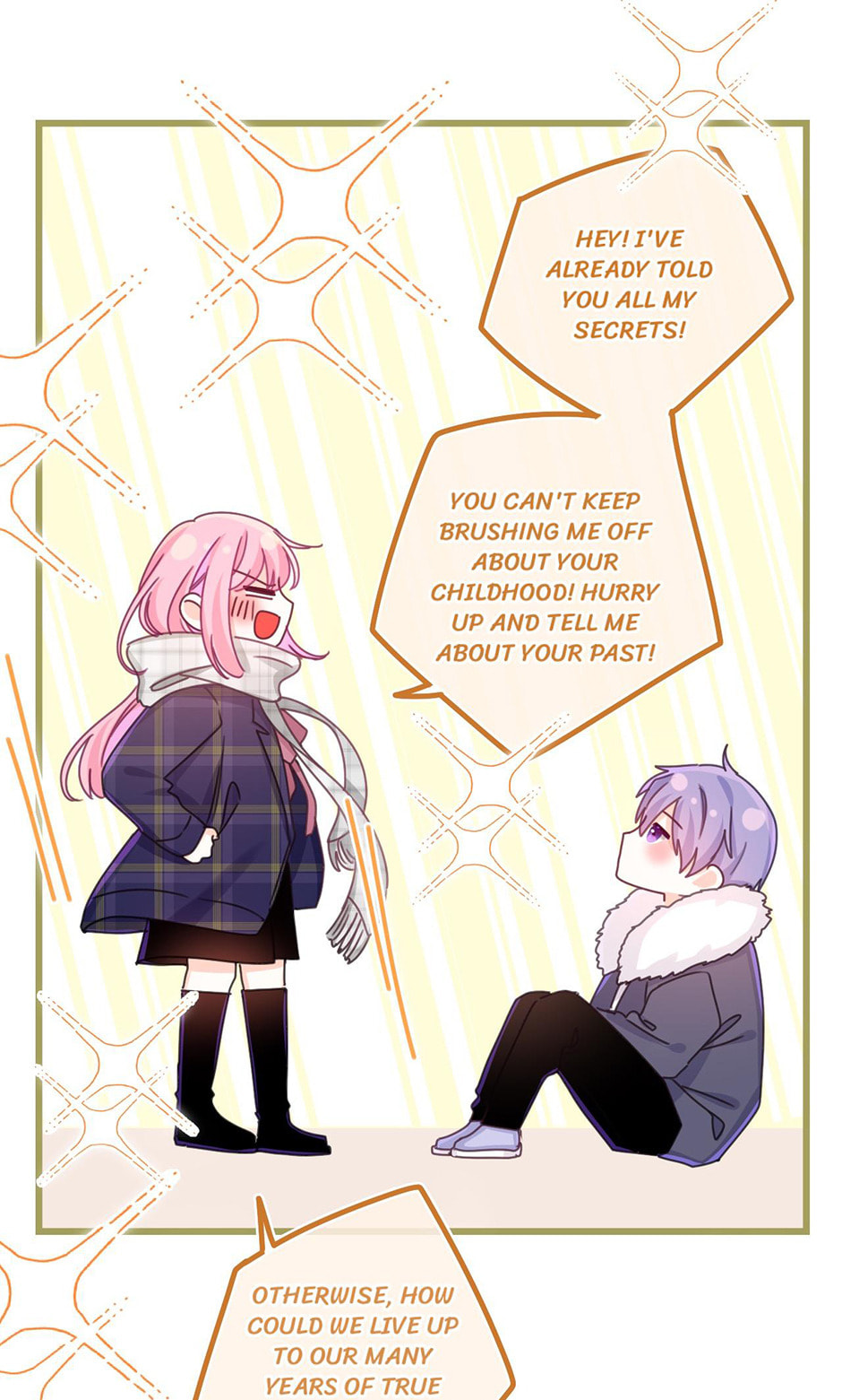 Hey, Mr Secret (Colored) Chapter 59 page 29 - 