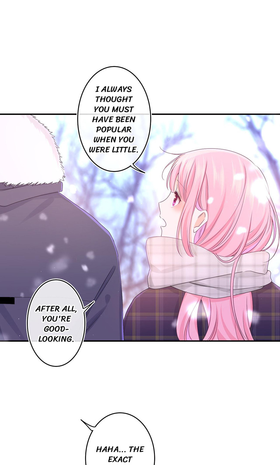 Hey, Mr Secret (Colored) Chapter 60 page 17 - 