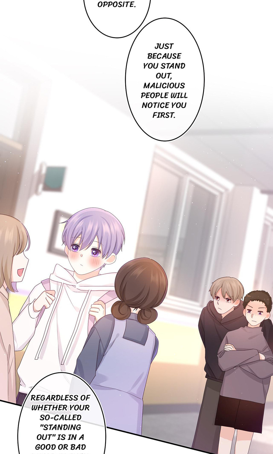 Hey, Mr Secret (Colored) Chapter 60 page 18 - 