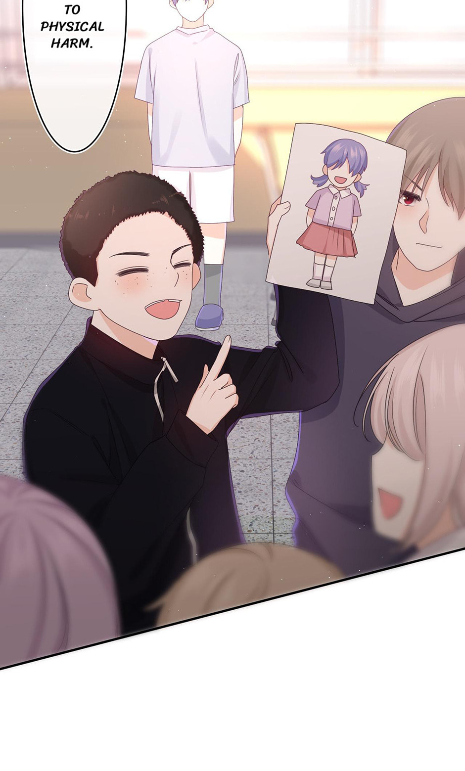 Hey, Mr Secret (Colored) Chapter 60 page 20 - 