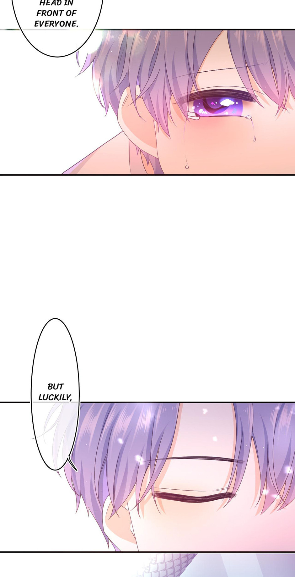 Hey, Mr Secret (Colored) Chapter 60 page 22 - 
