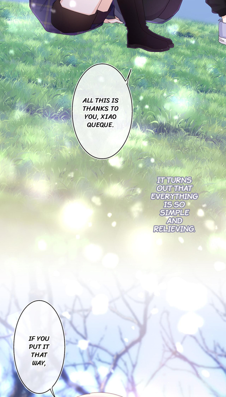 Hey, Mr Secret (Colored) Chapter 60 page 26 - 