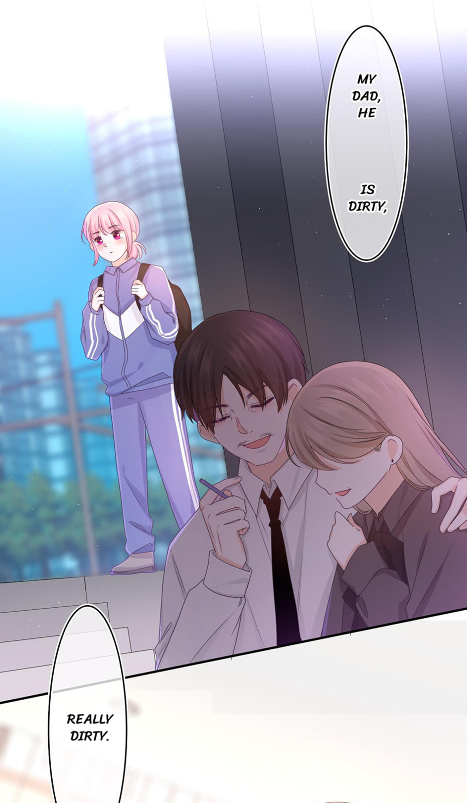 Hey, Mr Secret (Colored) Chapter 60 page 7 - 