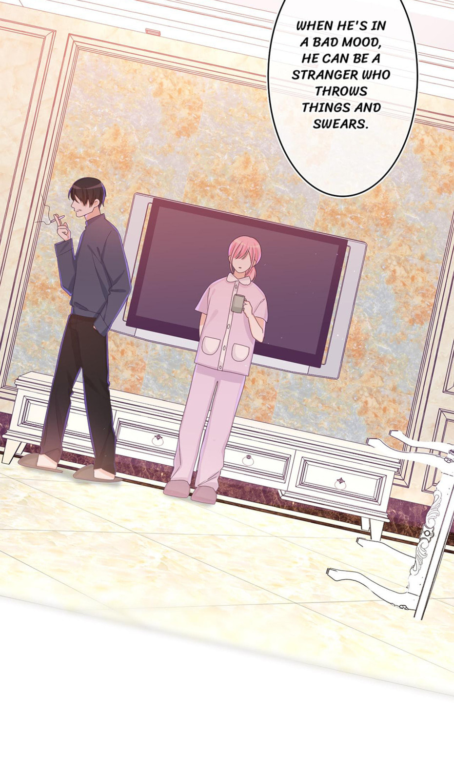 Hey, Mr Secret (Colored) Chapter 60 page 10 - 
