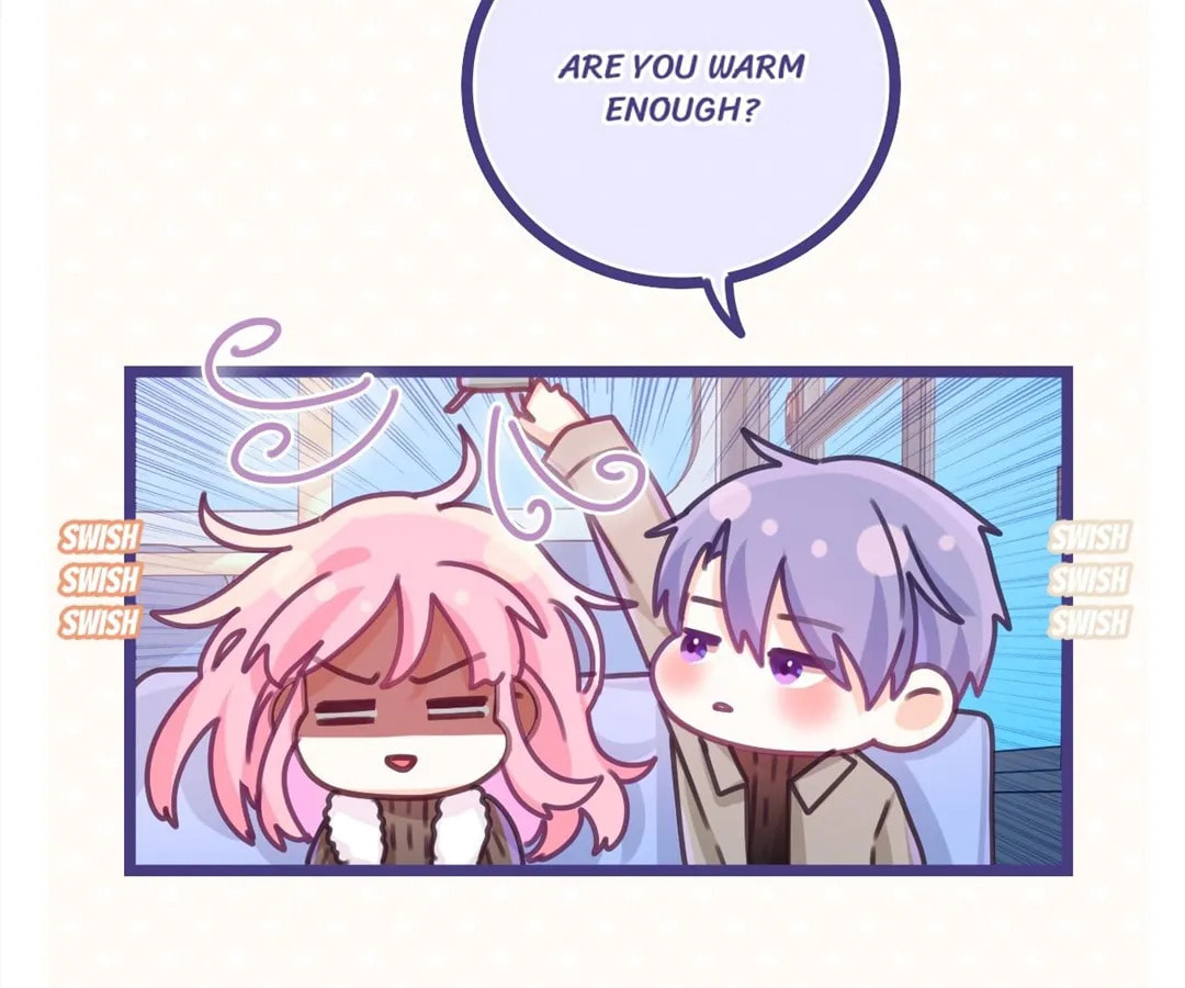 Hey, Mr Secret (Colored) Chapter 61 page 45 - 
