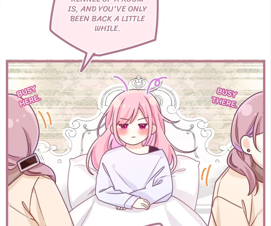Hey, Mr Secret (Colored) Chapter 61 page 8 - 