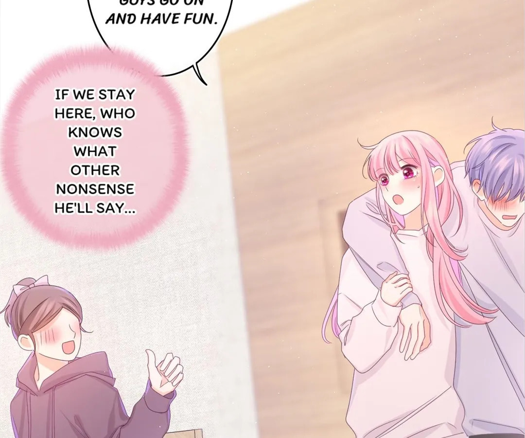 Hey, Mr Secret (Colored) Chapter 63 page 56 - 