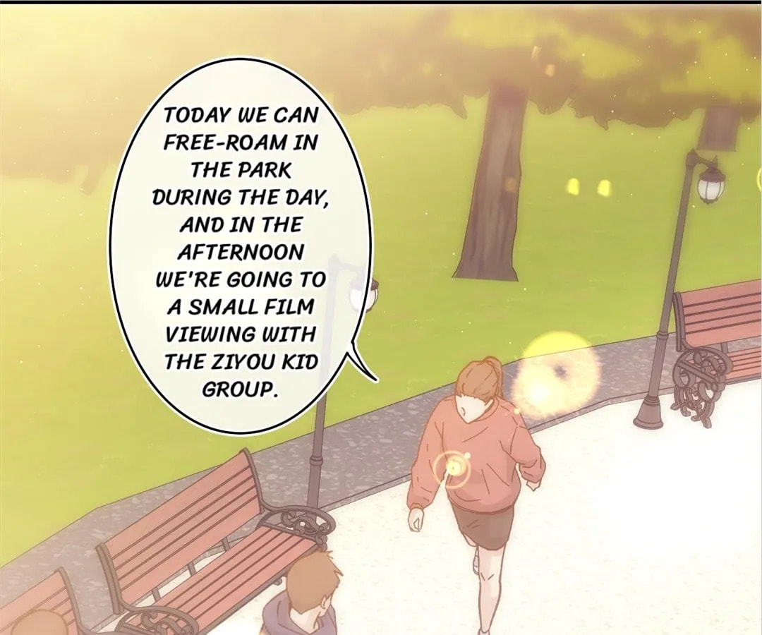 Hey, Mr Secret (Colored) Chapter 64 page 21 - 
