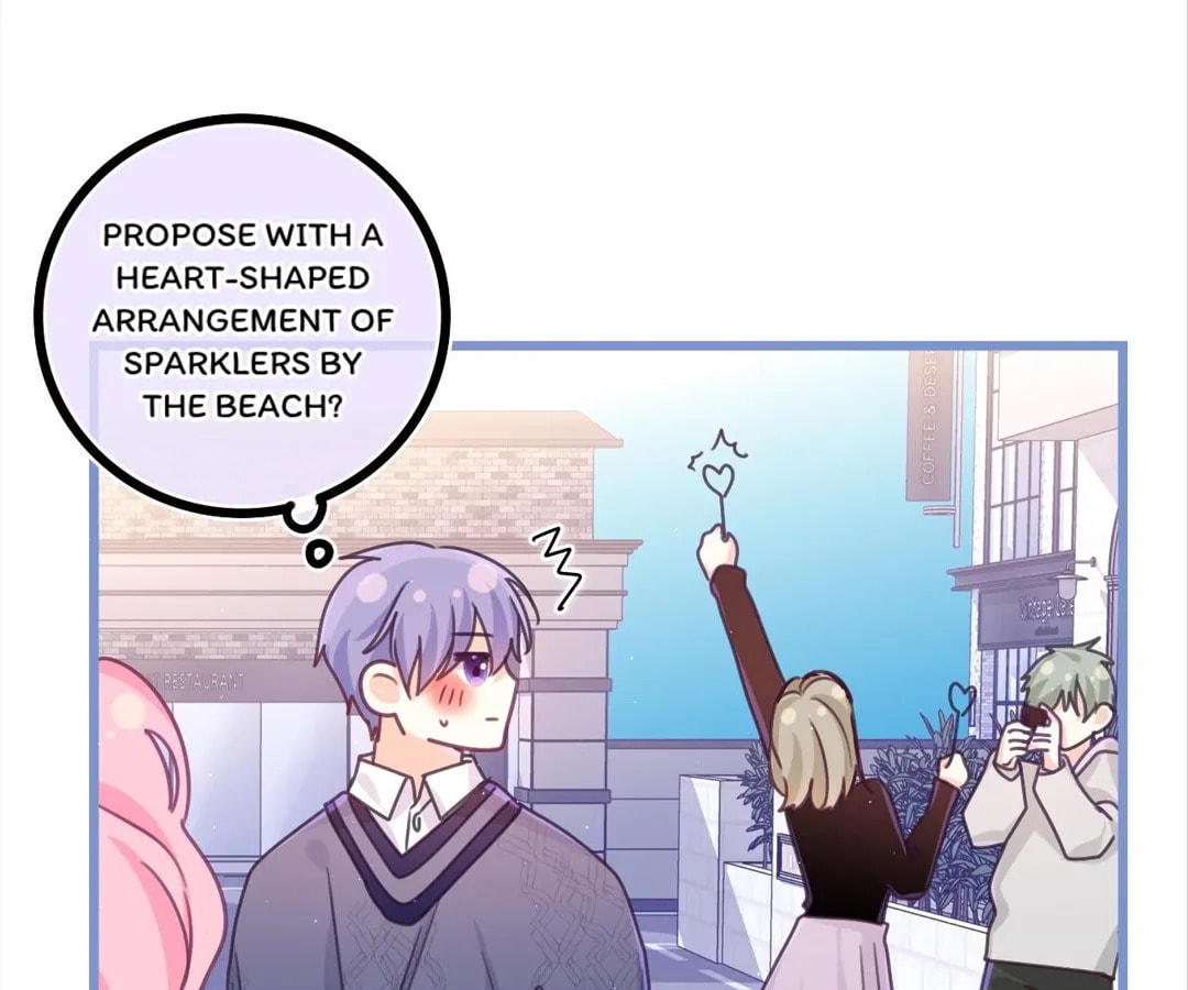 Hey, Mr Secret (Colored) Chapter 64 page 36 - 