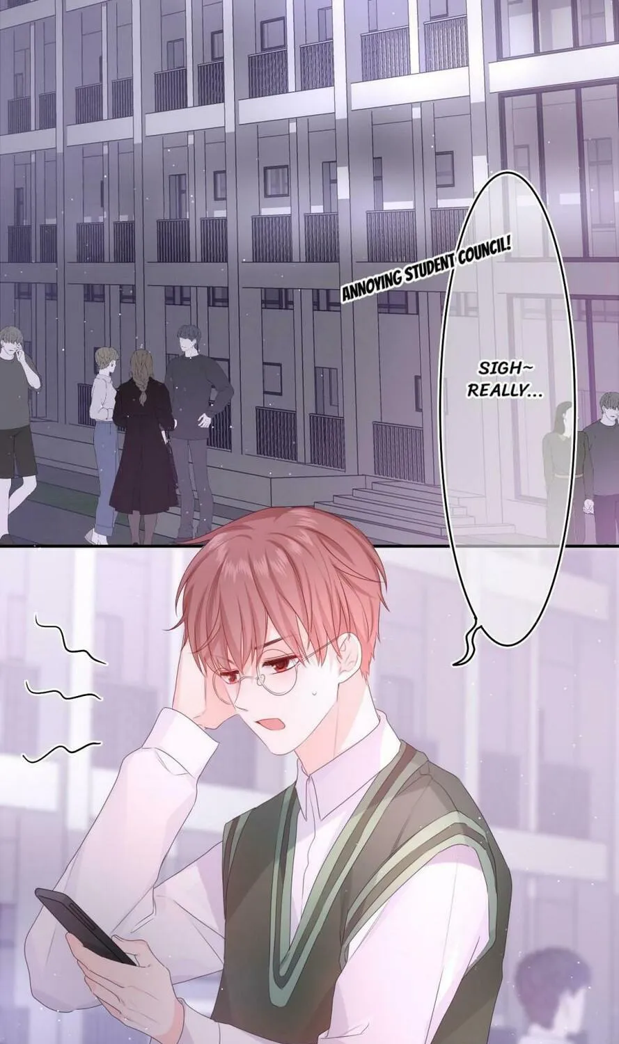Hey, Mr Secret (Colored) Chapter 7 page 24 - 