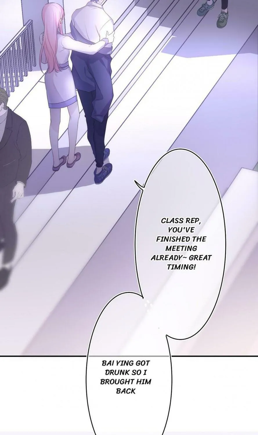 Hey, Mr Secret (Colored) Chapter 7 page 31 - 