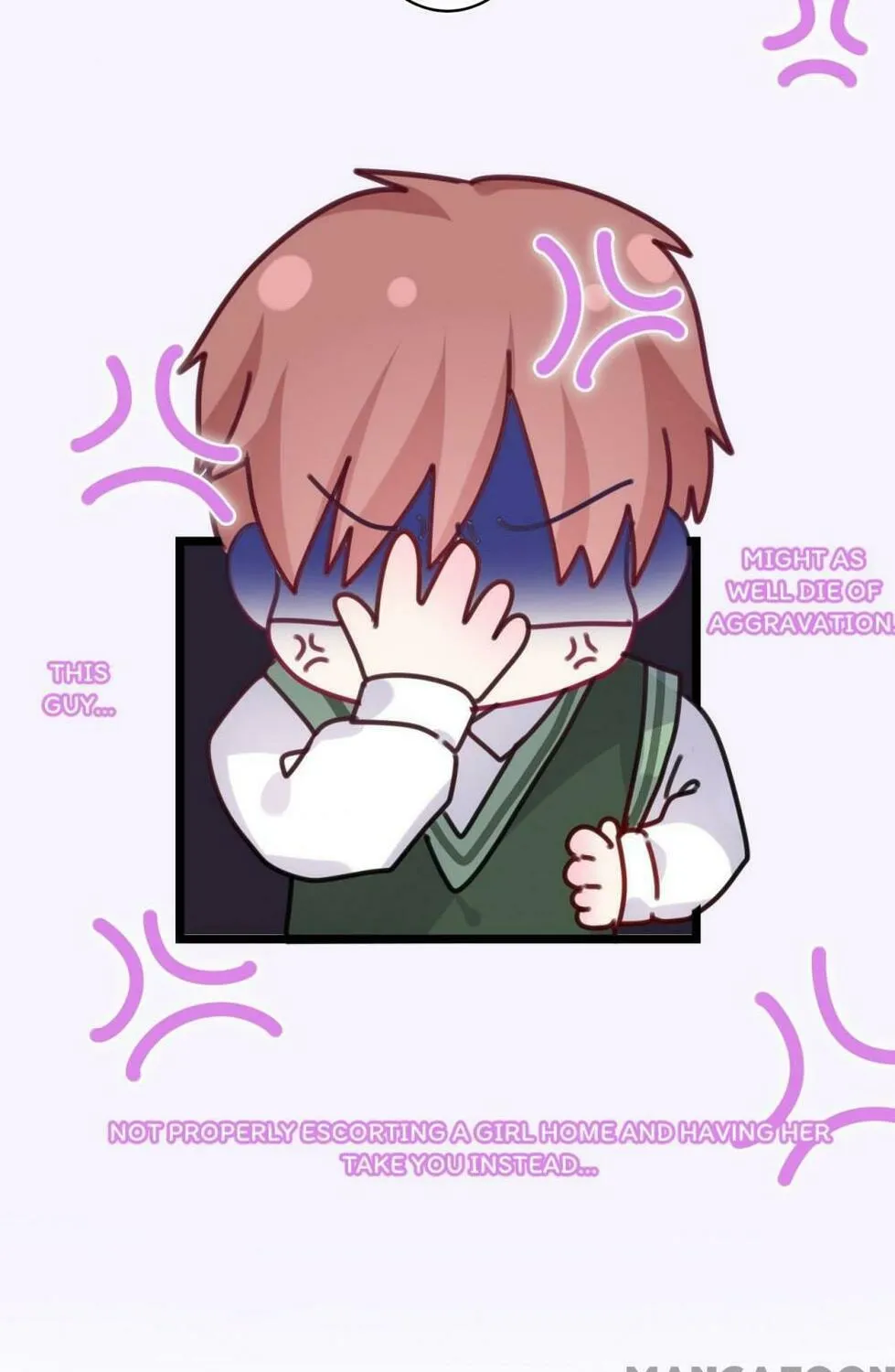 Hey, Mr Secret (Colored) Chapter 7 page 33 - 