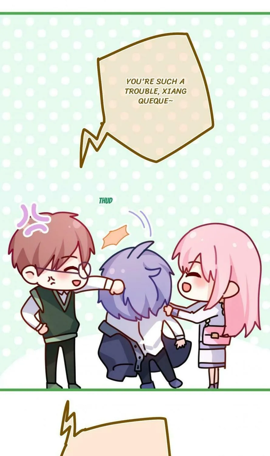 Hey, Mr Secret (Colored) Chapter 7 page 35 - 
