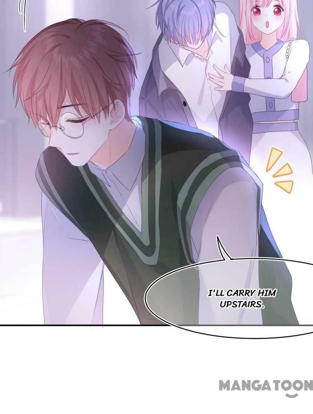 Hey, Mr Secret (Colored) Chapter 7 page 39 - 