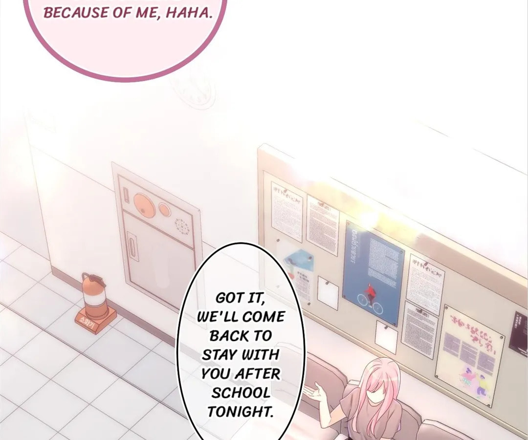 Hey, Mr Secret (Colored) Chapter 70 page 30 - 