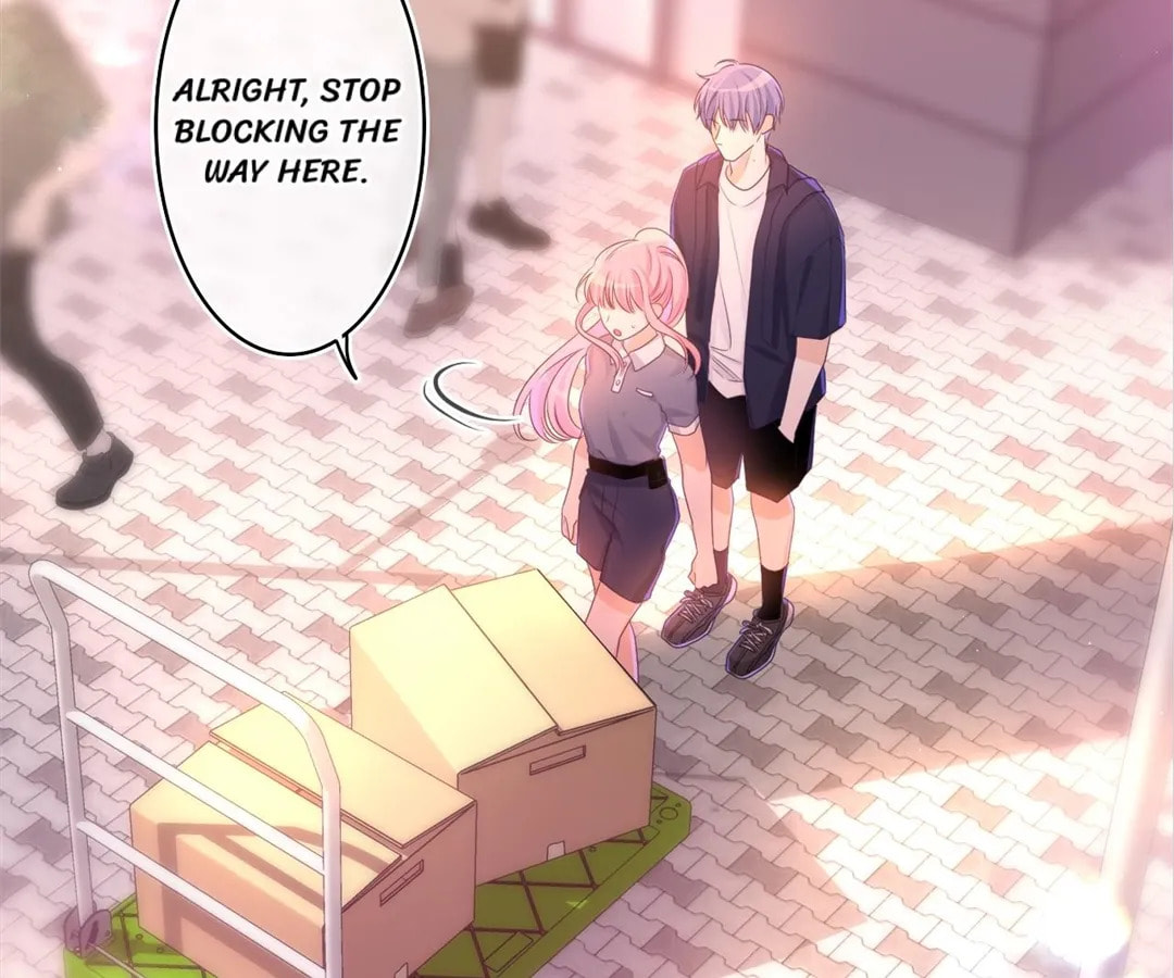 Hey, Mr Secret (Colored) Chapter 71 page 38 - 