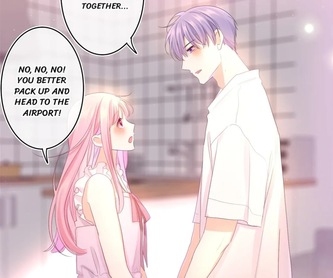 Hey, Mr Secret (Colored) Chapter 73 page 63 - 