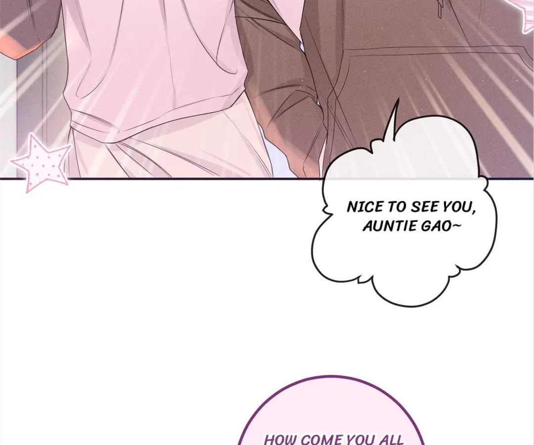 Hey, Mr Secret (Colored) Chapter 74 page 33 - 