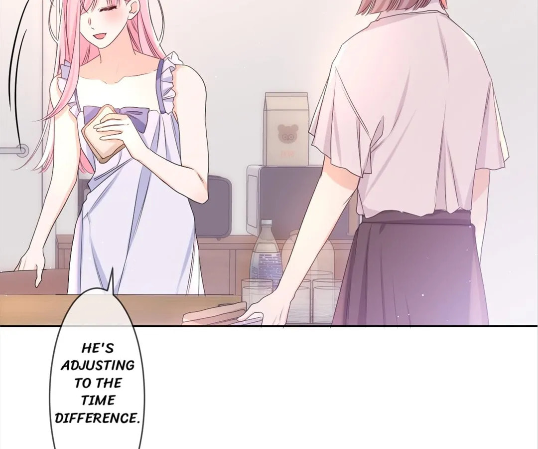 Hey, Mr Secret (Colored) Chapter 78 page 21 - 