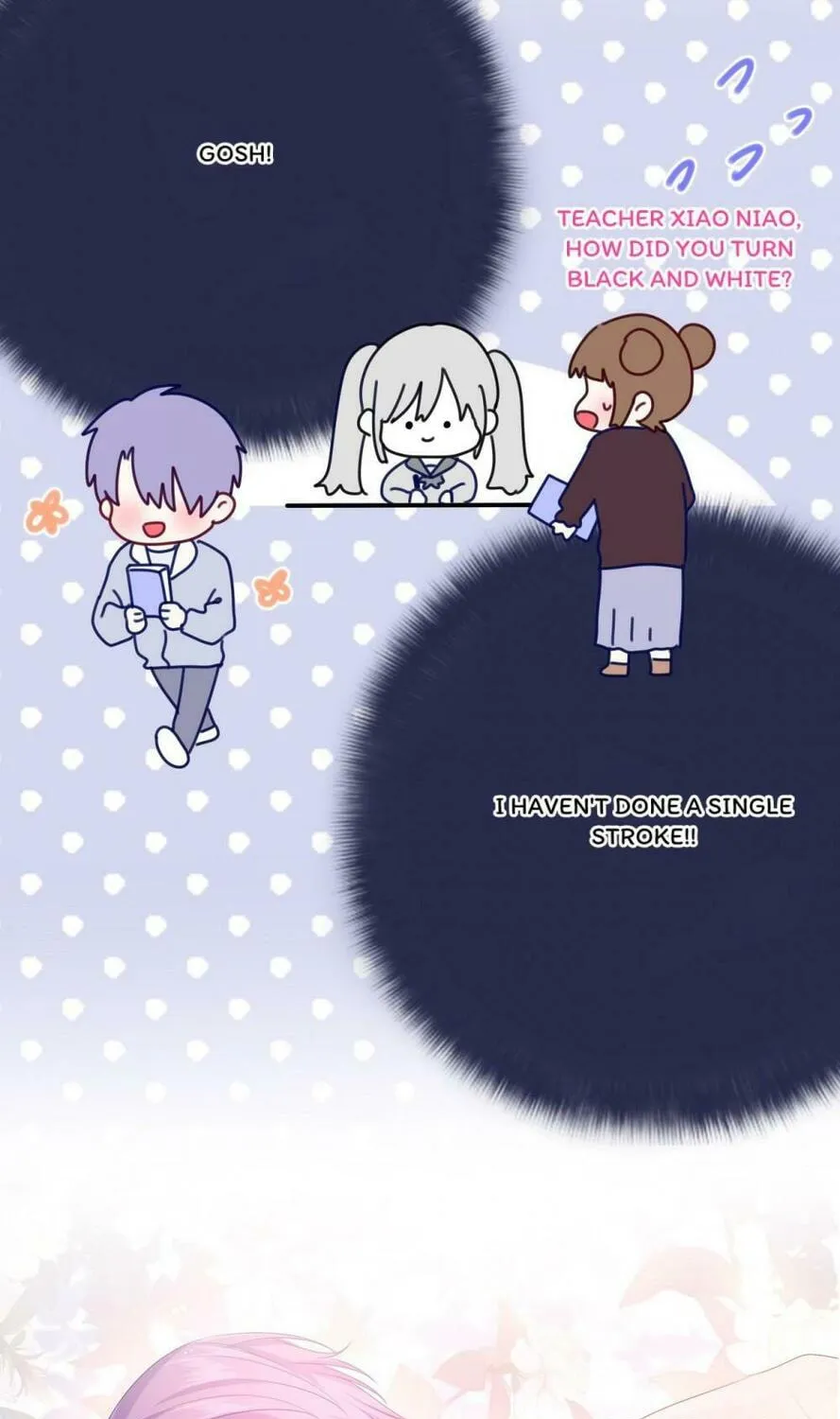 Hey, Mr Secret (Colored) Chapter 8 page 12 - 