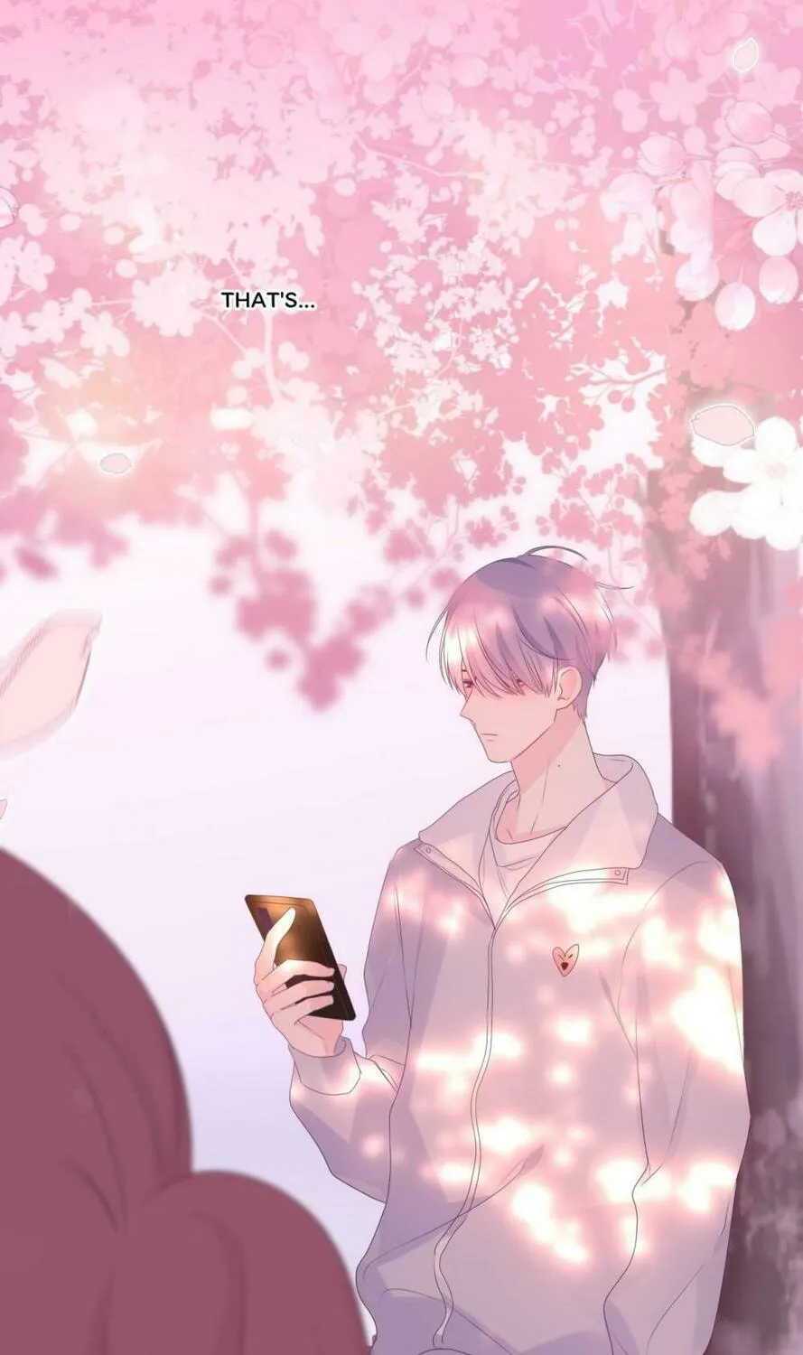 Hey, Mr Secret (Colored) Chapter 8 page 38 - 