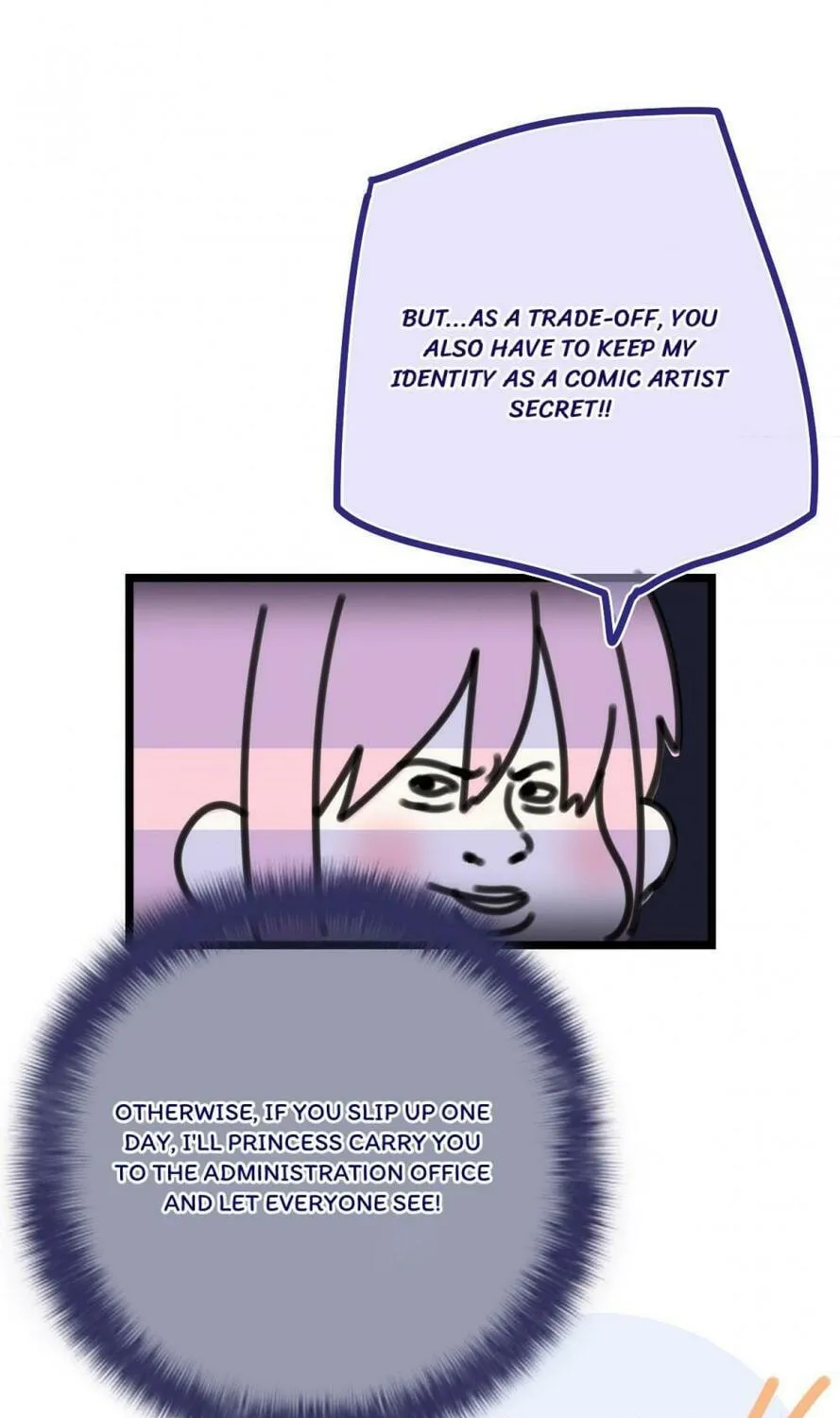 Hey, Mr Secret (Colored) Chapter 8 page 65 - 