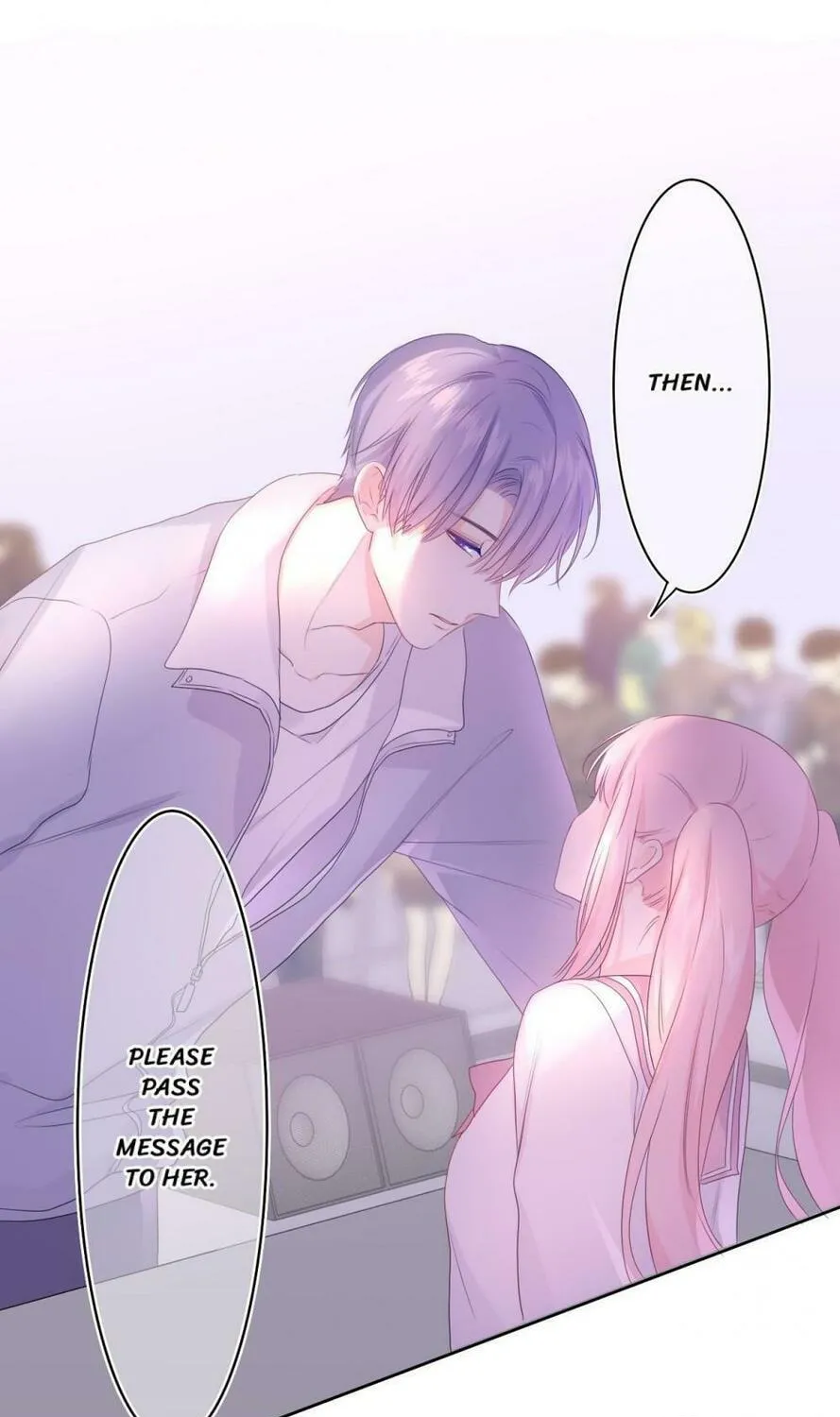 Hey, Mr Secret (Colored) Chapter 8 page 8 - 