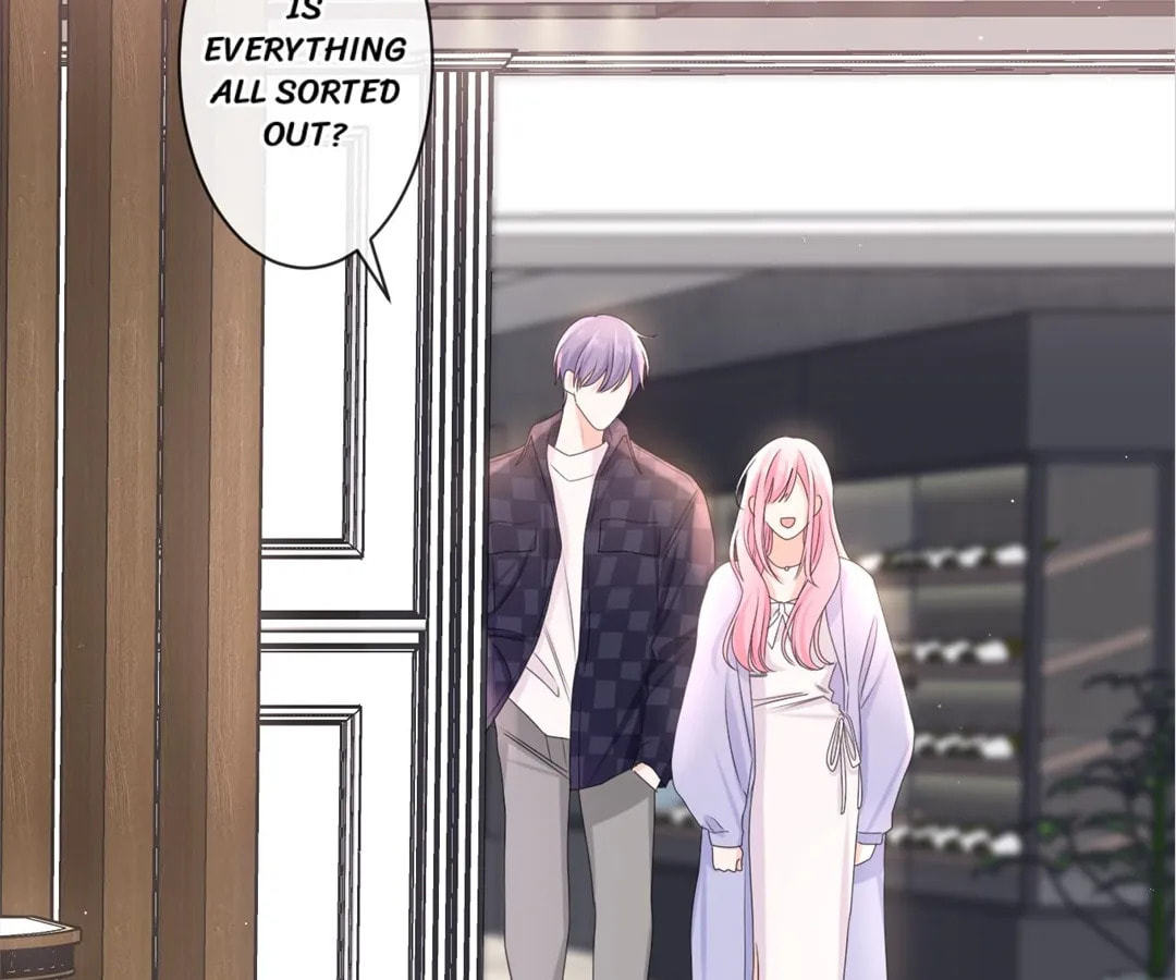 Hey, Mr Secret (Colored) Chapter 80 page 57 - 