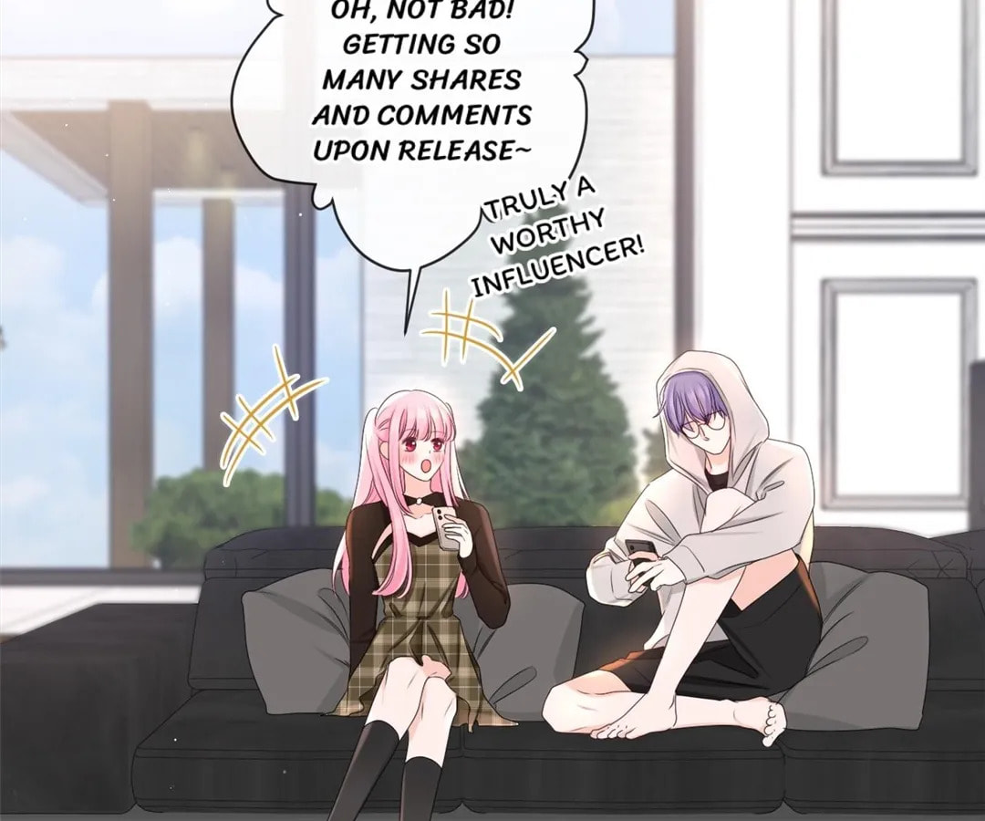 Hey, Mr Secret (Colored) Chapter 84 page 21 - 