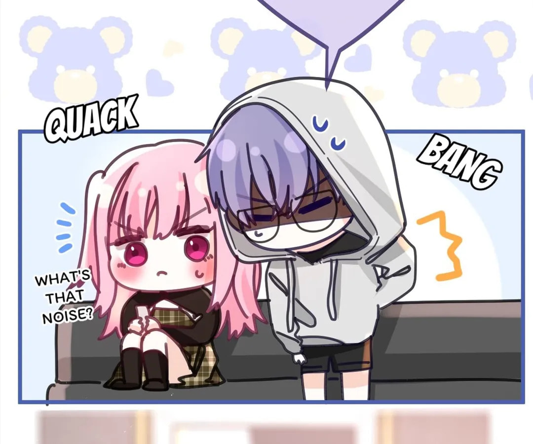 Hey, Mr Secret (Colored) Chapter 84 page 25 - 