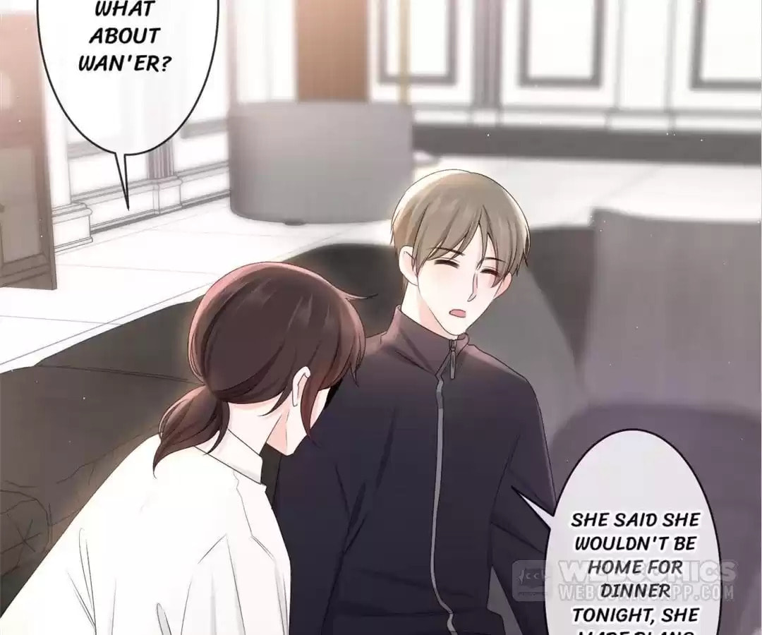 Hey, Mr Secret (Colored) Chapter 85 page 3 - 