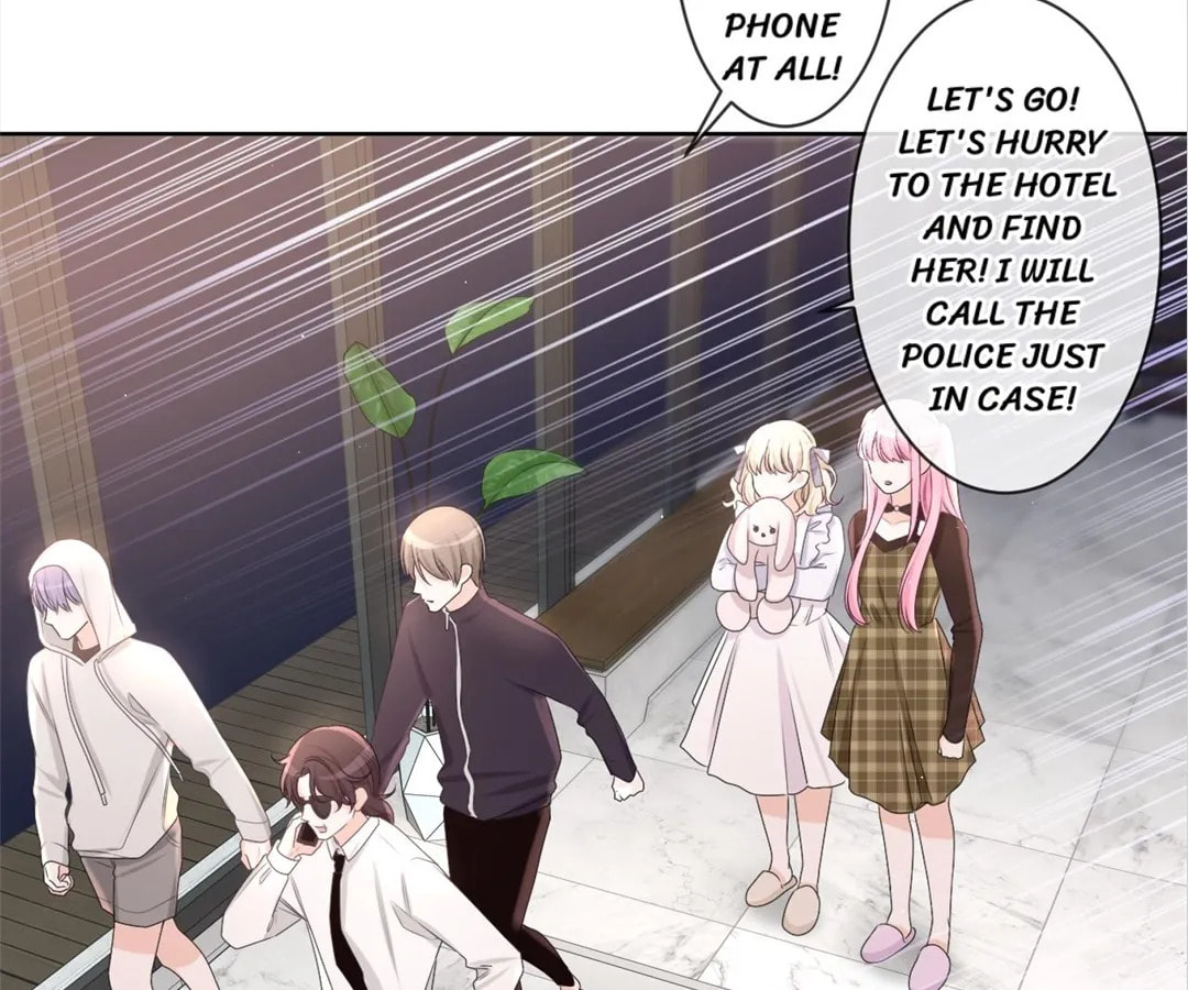 Hey, Mr Secret (Colored) Chapter 85 page 23 - 