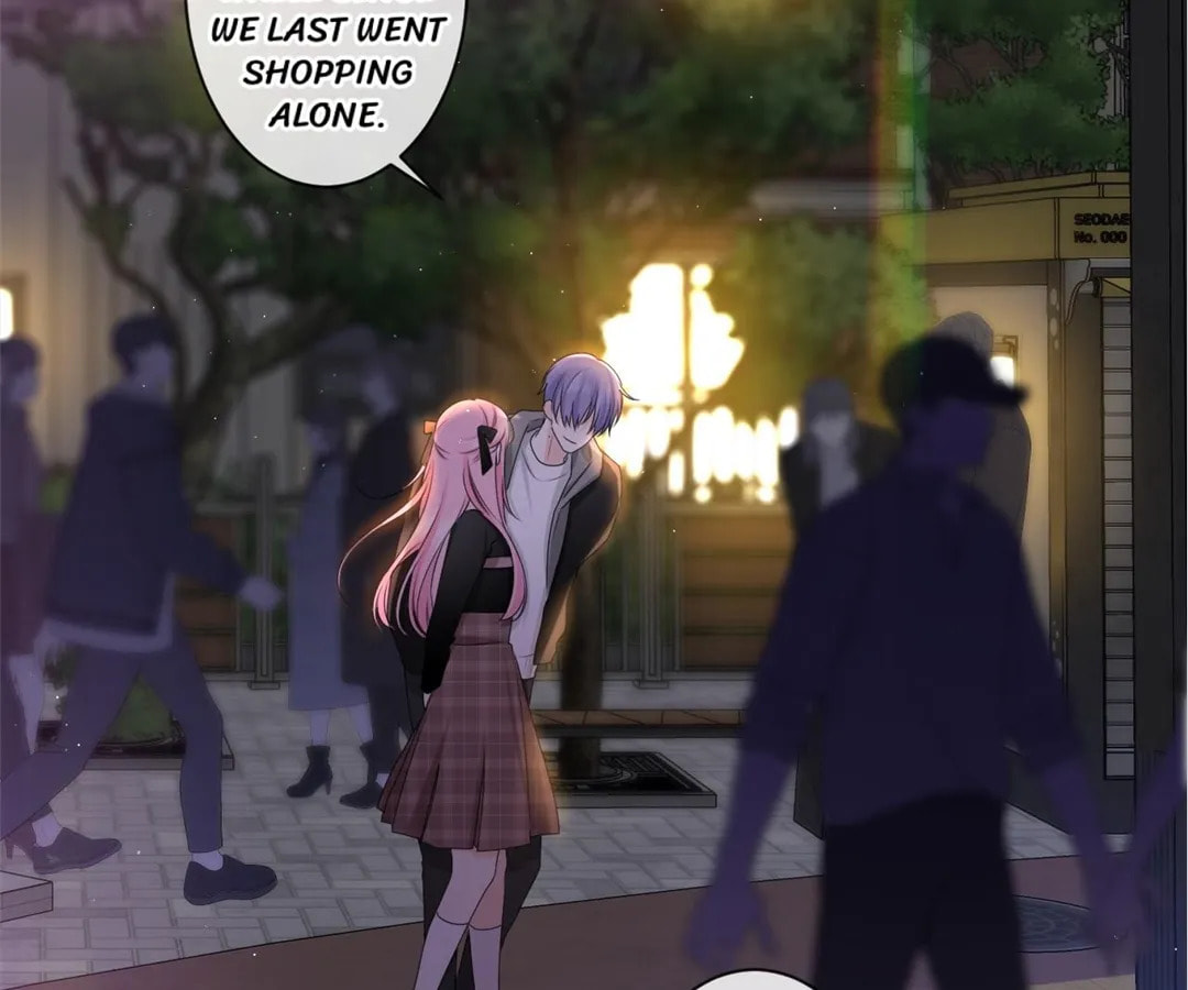 Hey, Mr Secret (Colored) Chapter 89 page 21 - 