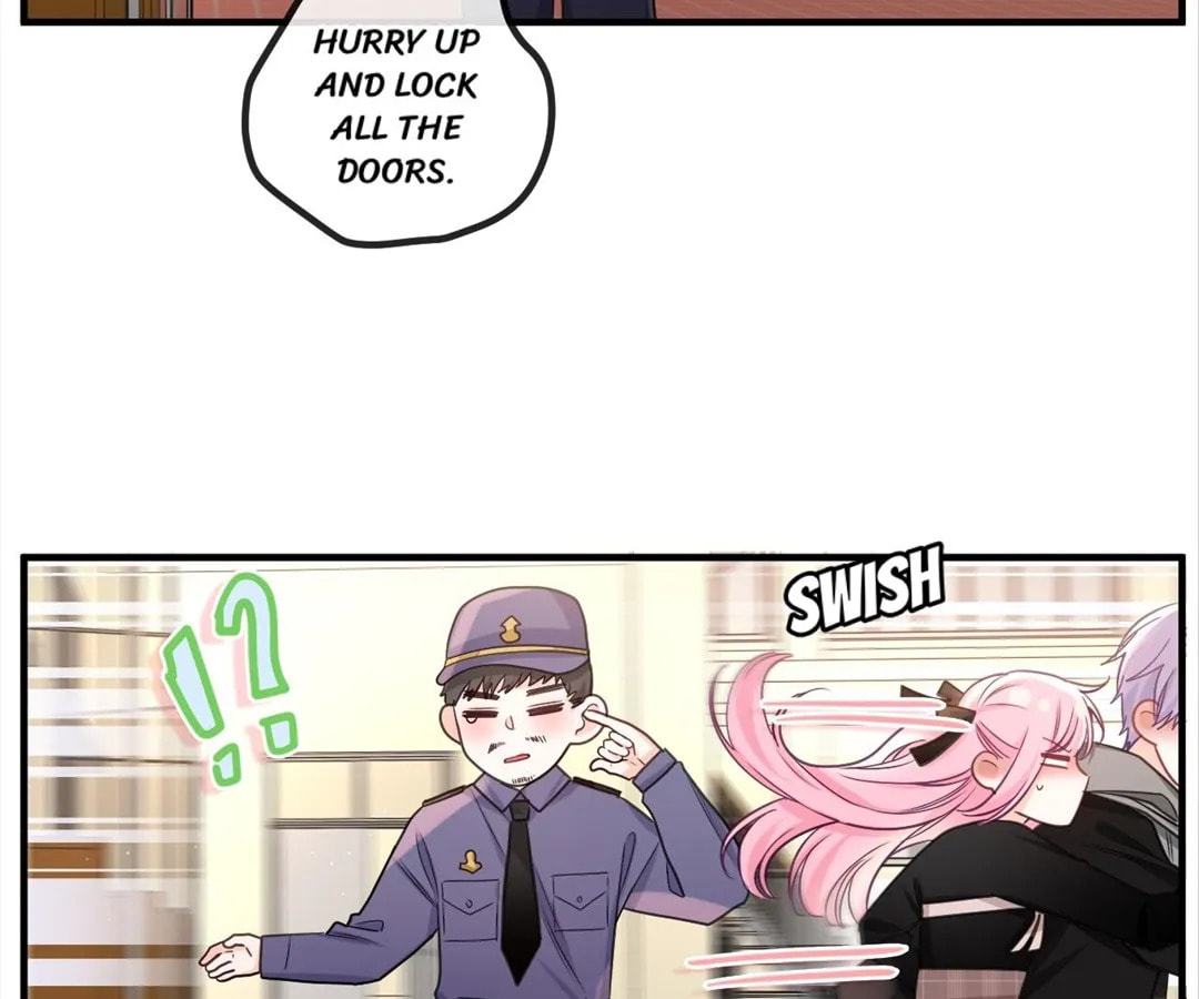 Hey, Mr Secret (Colored) Chapter 89 page 46 - 