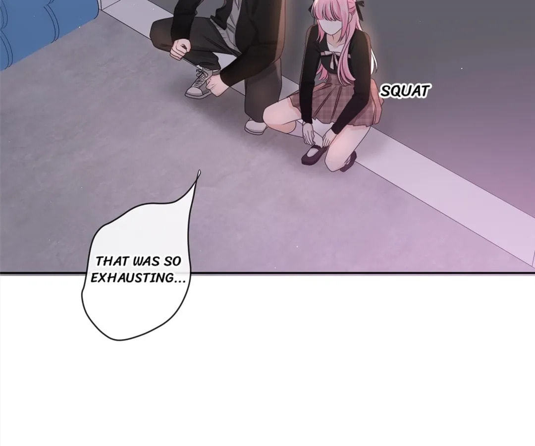 Hey, Mr Secret (Colored) Chapter 89 page 56 - 