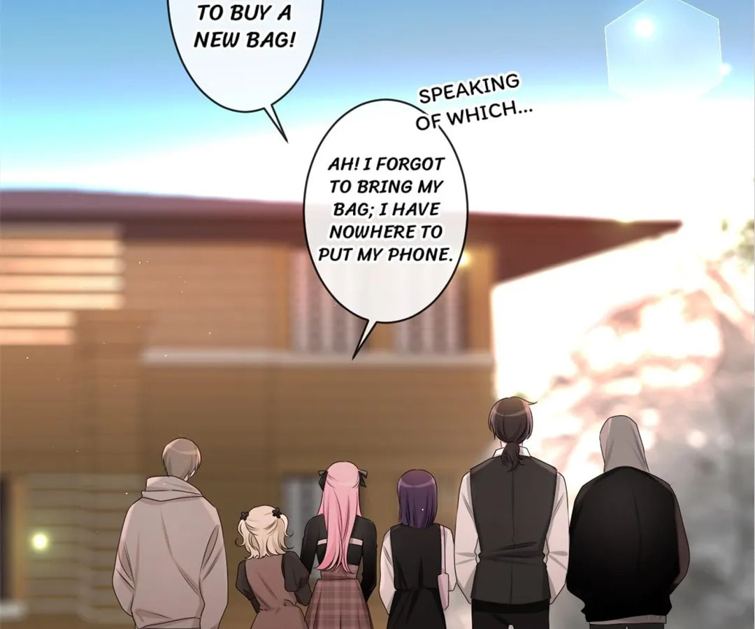 Hey, Mr Secret (Colored) Chapter 89 page 8 - 