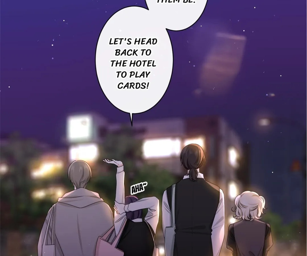 Hey, Mr Secret (Colored) Chapter 90 page 8 - 