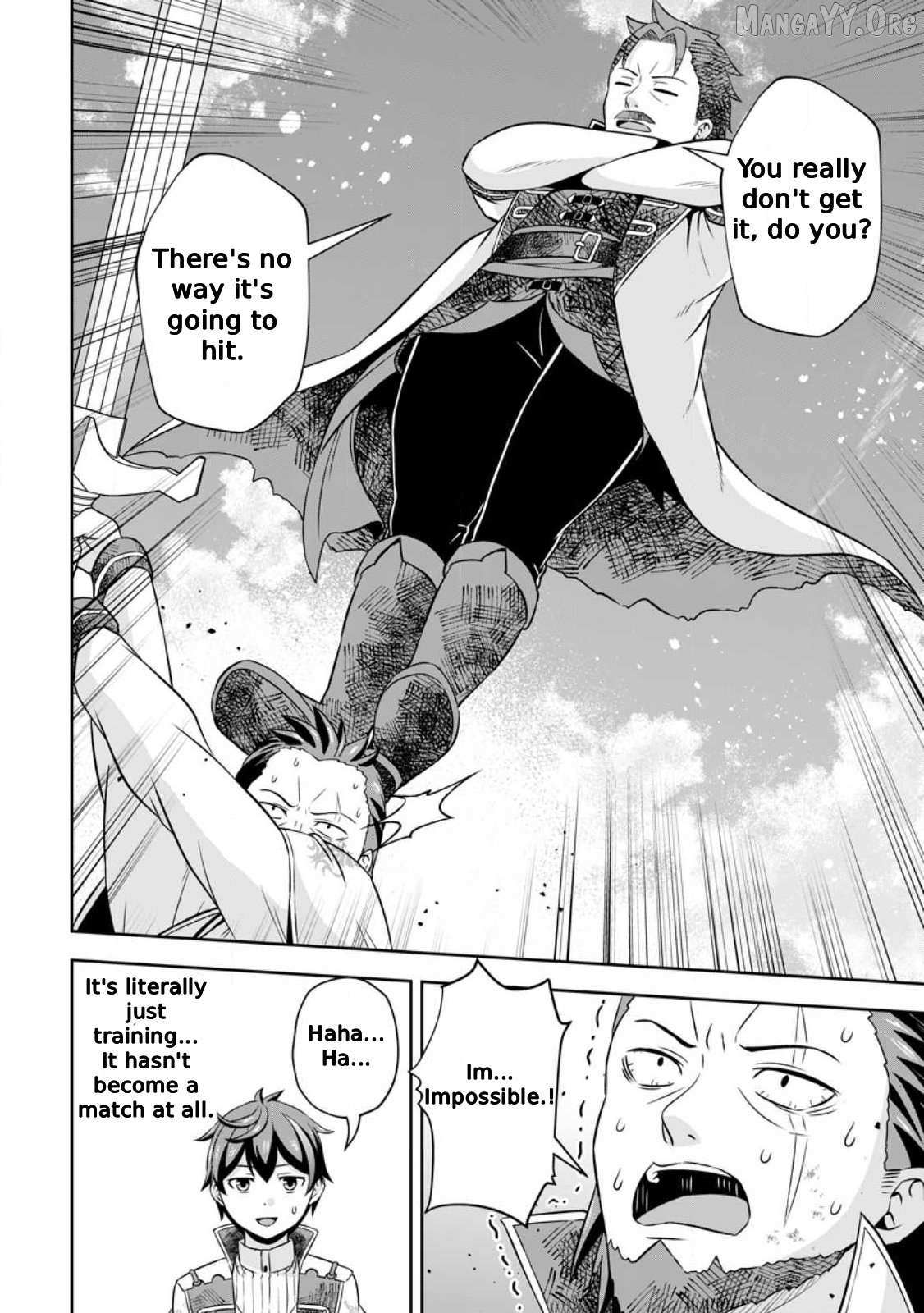 Hey, the Cheat Code Management Skill Which Was Thought to Be Useless Is Too Monstrous Chapter 10 page 25 - 