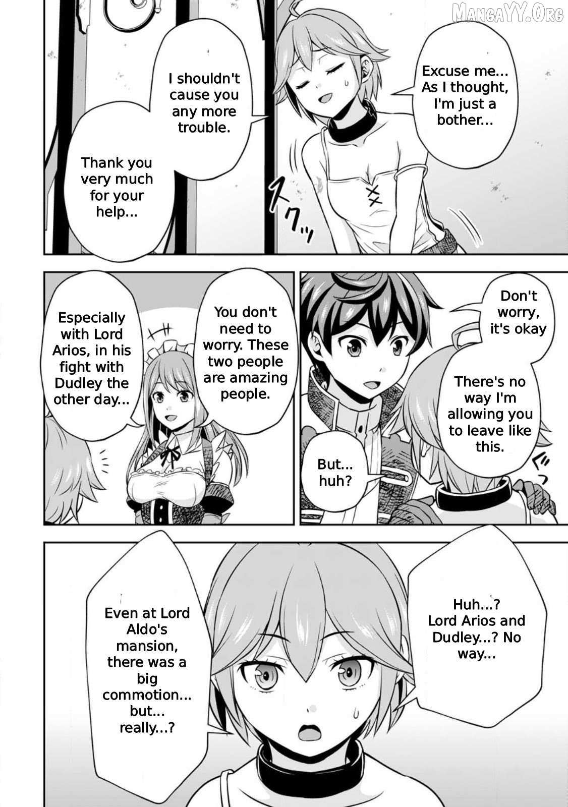 Hey, the Cheat Code Management Skill Which Was Thought to Be Useless Is Too Monstrous Chapter 11 page 17 - 