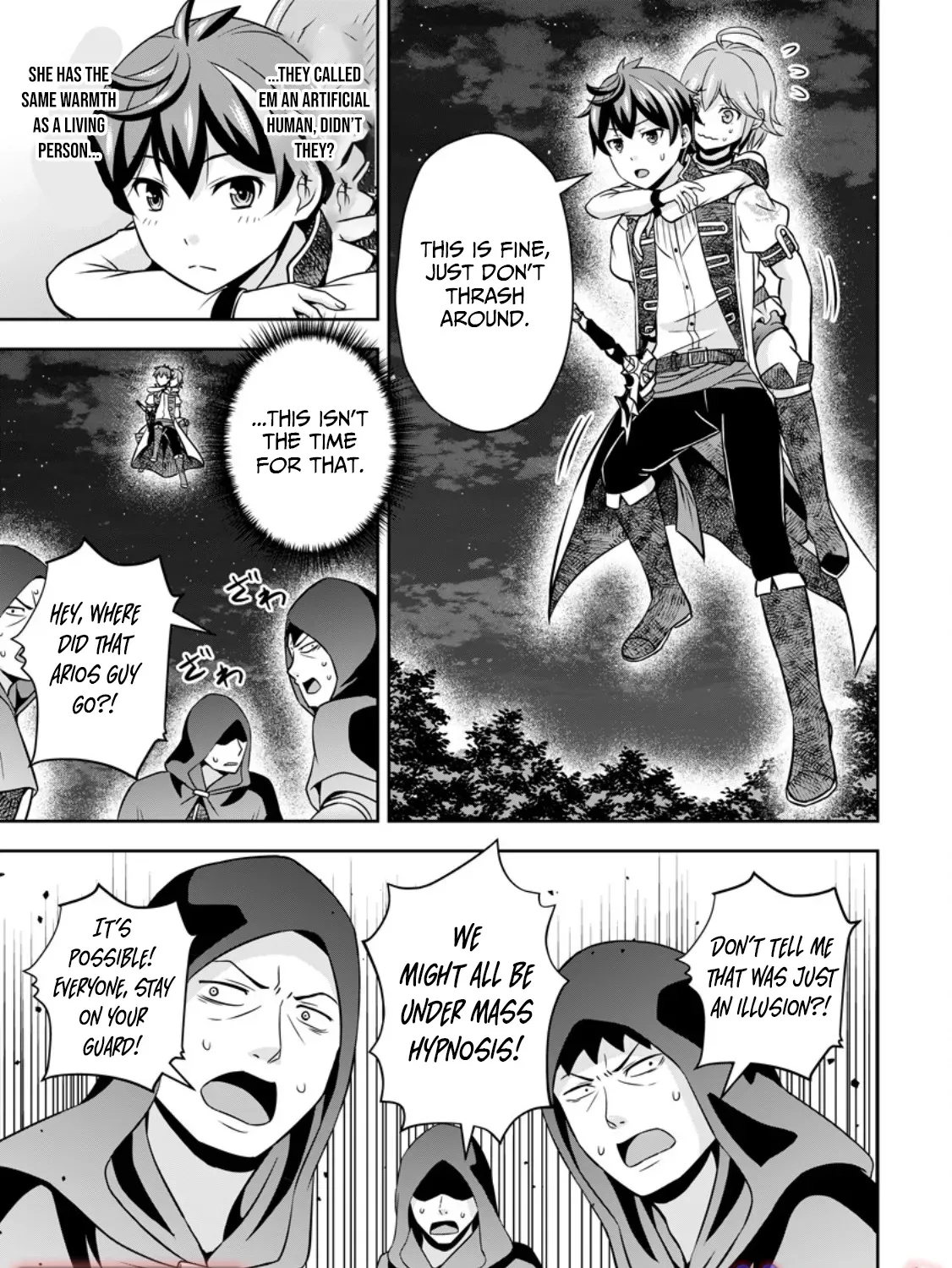 Hey, the Cheat Code Management Skill Which Was Thought to Be Useless Is Too Monstrous Chapter 15.1 page 13 - 