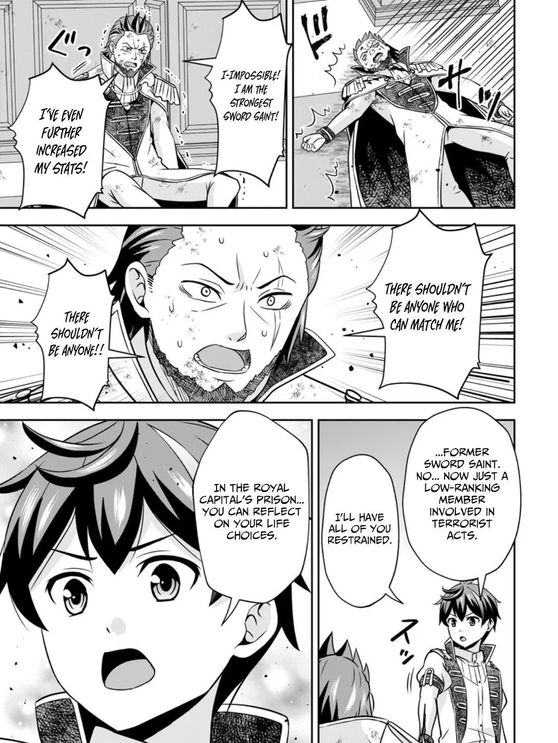 Hey, the Cheat Code Management Skill Which Was Thought to Be Useless Is Too Monstrous Chapter 15.2 page 23 - 