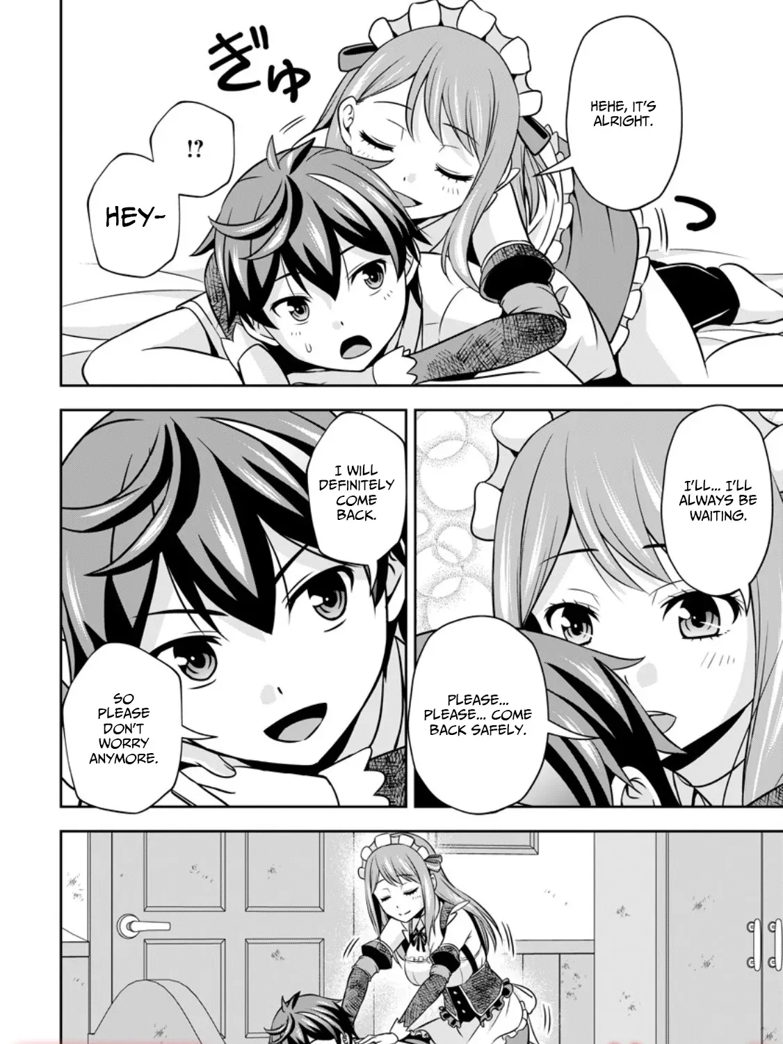 Hey, the Cheat Code Management Skill Which Was Thought to Be Useless Is Too Monstrous Chapter 16.2 page 20 - 